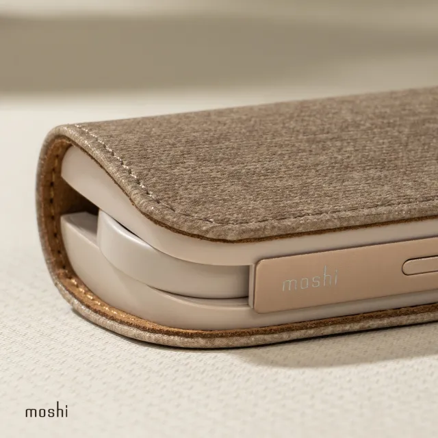【moshi】IonGo 5K Duo-C PD充電帶線行動電源(雙 USB-C 充電線)