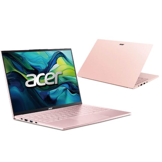 【Acer 宏碁】特仕版 14吋AI輕薄筆電(Swift Lite/SFL14-54M-71C8/Ultra7-155U/32G/512G+2TB SDD/999g)