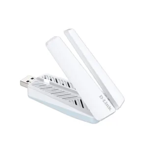 【D-Link】AE65U Wi-Fi 7 BE6500三頻無線網卡/外接摺疊天線/USB3.0/Dongle/內建驅動快速安裝/SOHO無線網卡