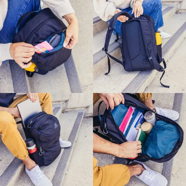 【Gregory】後背包 20L Retna Backpack 13吋筆電包 棕 電腦包 書包(150947A269)