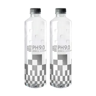 【NAYAQUA 耐雅格生技】曜 pH9.0鹼性離子水600mlx2箱(共48入；官方直營)