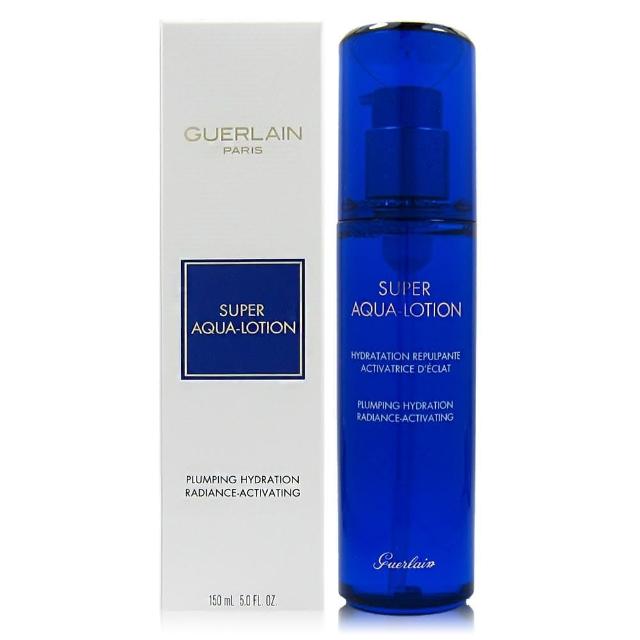 【Guerlain 嬌蘭】藍金水合極地湧泉保濕水凝露150ML(平行輸入)