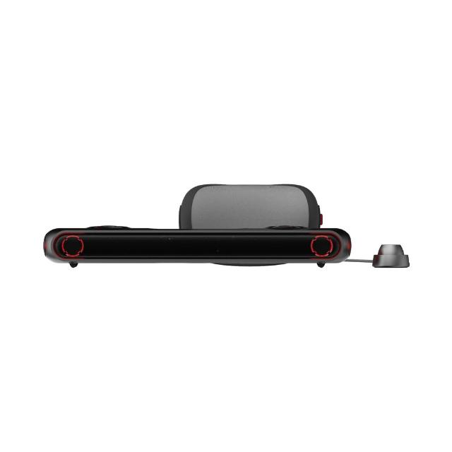 【OXS】Thunder Pro+ 7.1.2 Dolby Atmos 桌上型電競聲霸 Soundbar(附無線頸枕喇叭)
