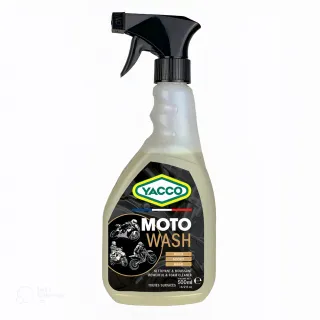 【YACCO-亞殼】法國原裝進口YACCO MOTOWASH重/檔/機車專用泡沫清潔劑 500ML(台灣總代理公司貨)