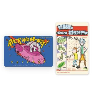 【iPASS 一卡通】Rick and Morty 雙人系列一卡通(瑞克和莫蒂)