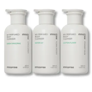 【INNISFREE】官方直營 我的香氛沐浴乳330ml(2入組)