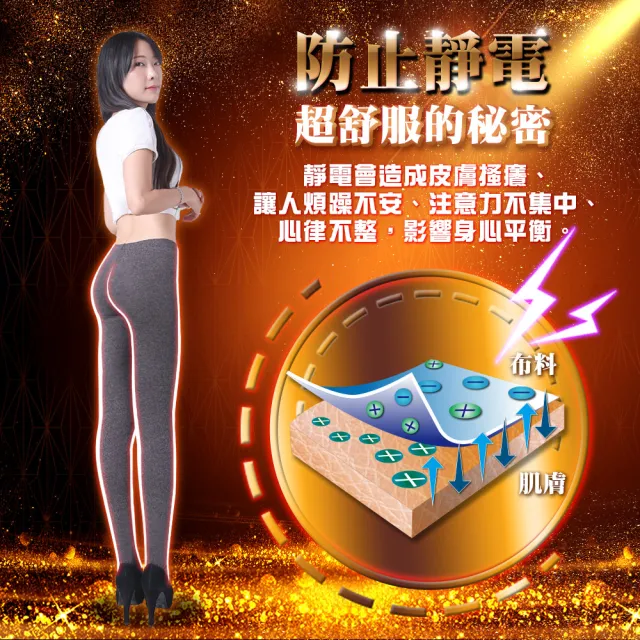 【5B2F 五餅二魚】現貨-加厚磨毛 素面彈力內搭褲-MIT台灣製造(防寒保暖 吸濕透氣)