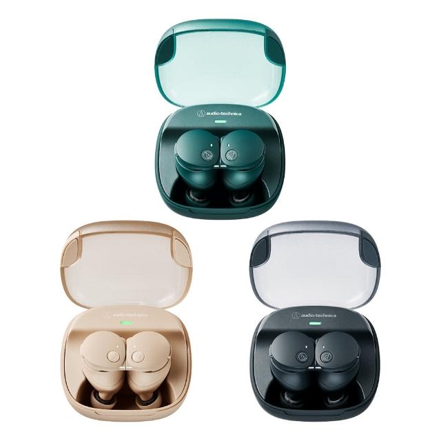 【audio-technica 鐵三角】ATH-CKS50TW2 真無線耳機(ATH-CKS50TW2 真無線耳機)