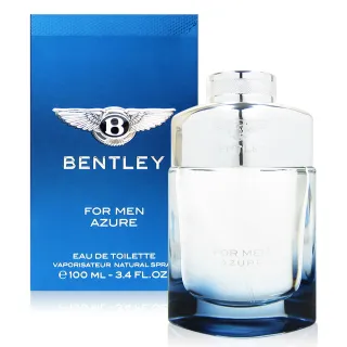 【BENTLEY 賓利】Azure 藍天男性淡香水 EDT 100ml