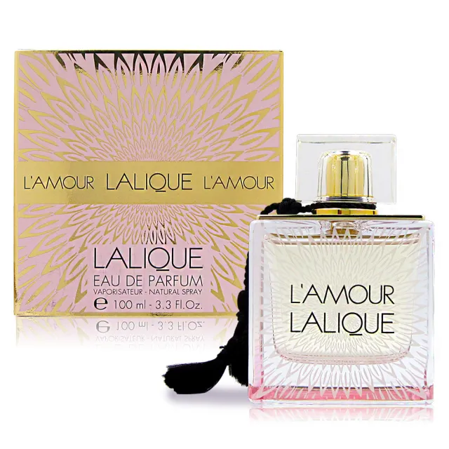 【LALIQUE 萊儷】L”Amour 愛慕女性淡香精100ml