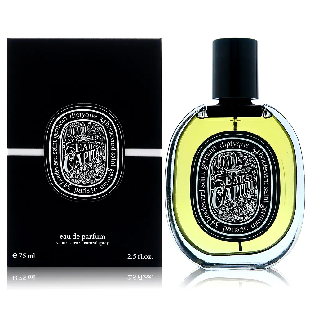 Diptyque】Eau Capitale 花都之水淡香精EDP 75ml - momo購物網- 好評