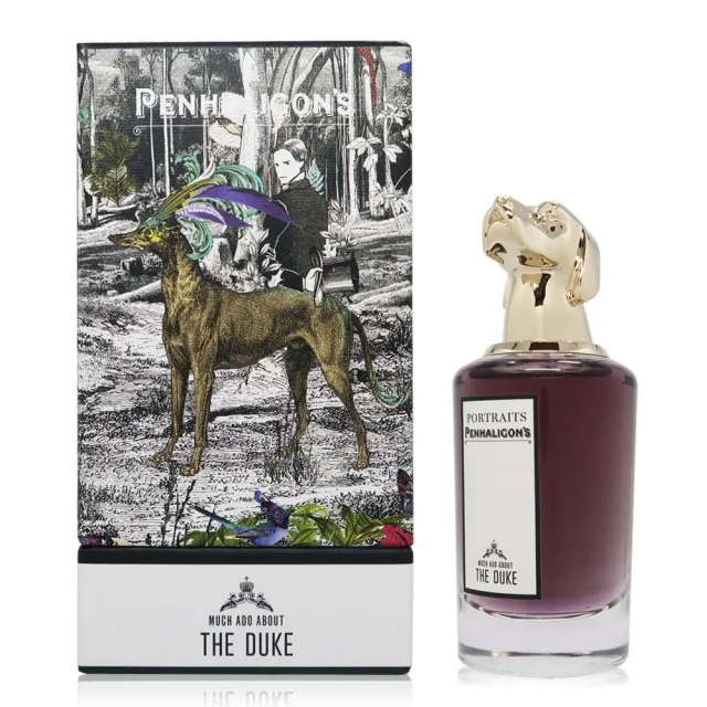 【PENHALIGON’S 潘海利根】獸首系列 獵犬-花花公子淡香精 EDP 75ml