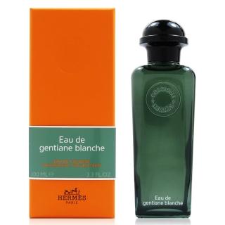 【Hermes 愛馬仕】Eau de Gentiane Blanche 雪白龍膽古龍水 100ml