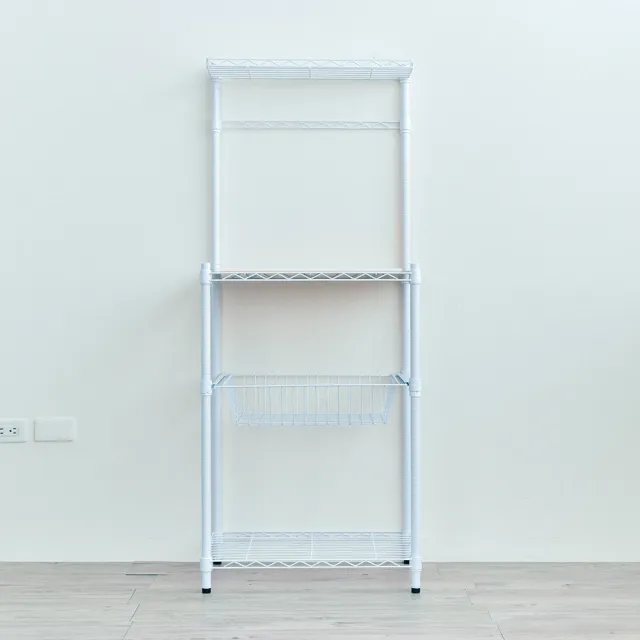 【dayneeds 日需百備】輕型 60x35x150公分烤漆微波爐架(置物架/微波爐架/層架/鐵架)
