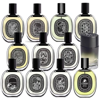 【Diptyque】淡香精 75ml(肌膚之華/玫瑰之水/希臘無花果/譚道/花都之水/譚道/青厥)