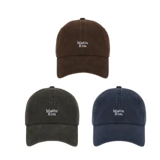 【MATIN KIM】官方旗艦 迷你LOGO刺繡棒球帽(多款任選)