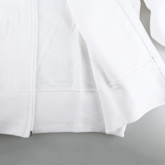 【Comme Des Garcons CDG】Comme Des Garcons Play 川久保玲長袖連帽外套(女款/白)