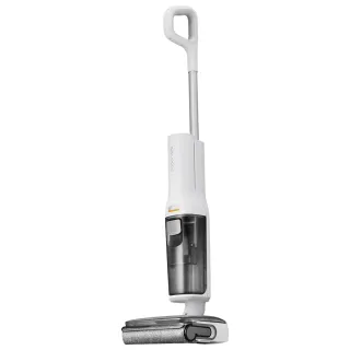 【Roborock 石頭科技】MOMO獨家限定! F25 RT 小白鯊 零纏繞洗地機(高溫熱洗烘/平躺/大吸力)