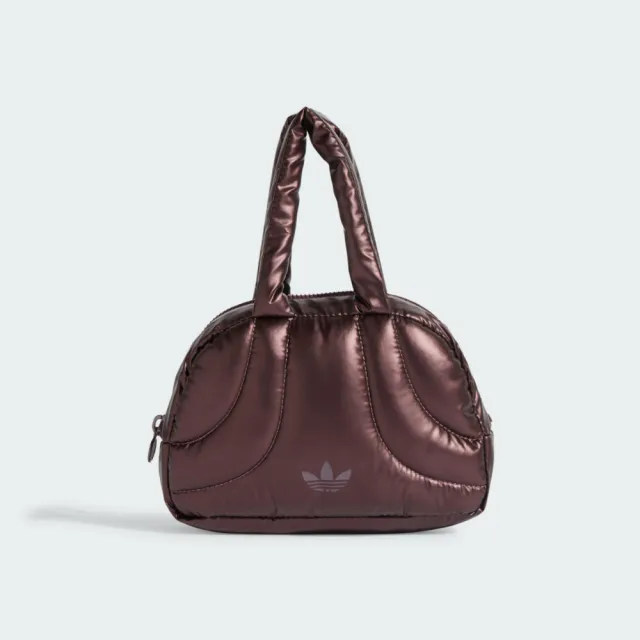 【adidas 愛迪達】Bowling Bag 迷你保齡球包 手拿包 戶外 運動 休閒(IY7039)