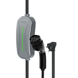 【EVOLUX 綠行家】LTA06B 歐規 Type2 16A 便攜式電動車充電器 3.5kW 電槍 旅充(充電樁)
