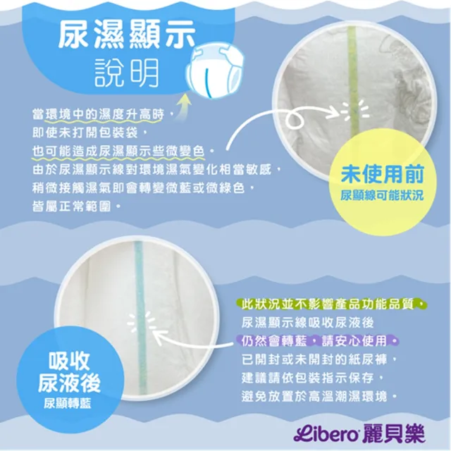 【麗貝樂】嬰兒紙尿褲TOUCH 5-7號(箱購/新包裝)