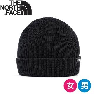 【The North Face】保暖毛帽《黑》55JG/毛帽/保暖帽/休閒帽/登山
