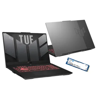 【ASUS】升級1TB組★17.3吋R7 RTX4050電競筆電(FA707NUR-0022B7435HS/R7-7435HS/16G/512G/W11)