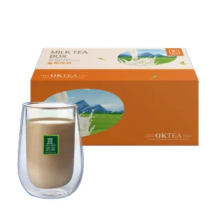 【歐可茶葉】真奶茶 F31無加糖綜合款福箱(40包/箱)