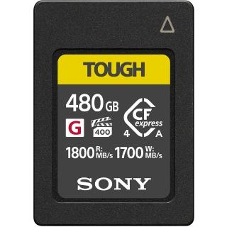【SONY 索尼】480GB CFexpress Type A 記憶卡 CEA-G480T(公司貨 保固5年)