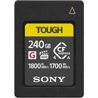 【SONY 索尼】240GB CFexpress Type A 記憶卡 CEA-G240T(公司貨 保固5年)
