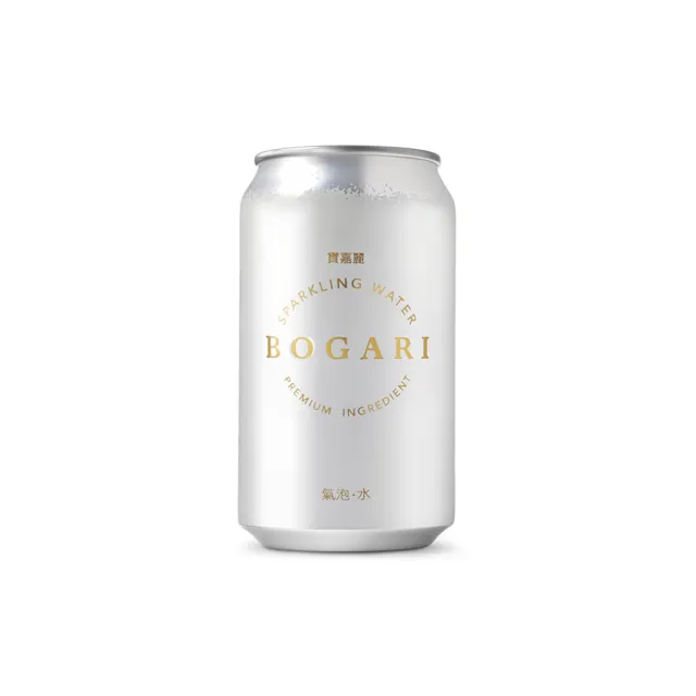 【開元食品】BOGARI 寶嘉麗氣泡水x24瓶(330ml/瓶)