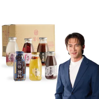 【谷溜谷溜】珍愛元氣滿滿295mlx12瓶無禮盒