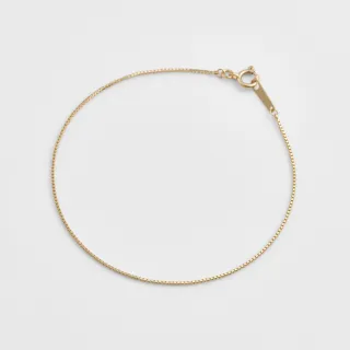 【agete】WEB限定-10K威尼斯手鍊