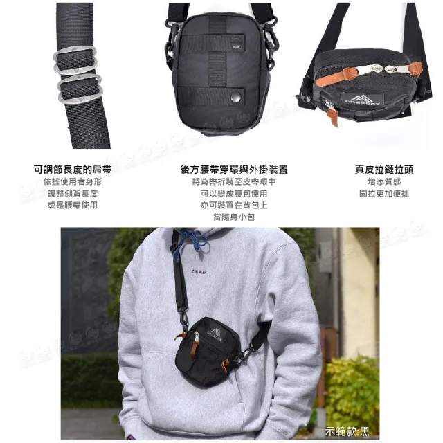 【Gregory】1.5L QUICK POCKET S 斜背包《沙米黃》65469/側背包/腰包/休閒包/臀包/兩用包