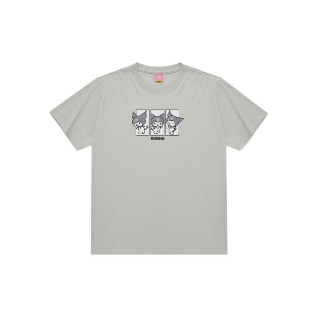 【CACO】MIT 酷洛米三格印花短T(J1SA521)
