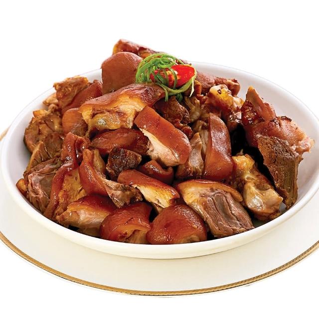 【海鴻飯店】海鴻萬巒豬腳3組(豬腳940g+醬料255g/組;含運)