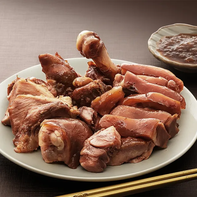 【海鴻飯店】海鴻萬巒豬腳3組(豬腳940g+醬料255g/組;含運)
