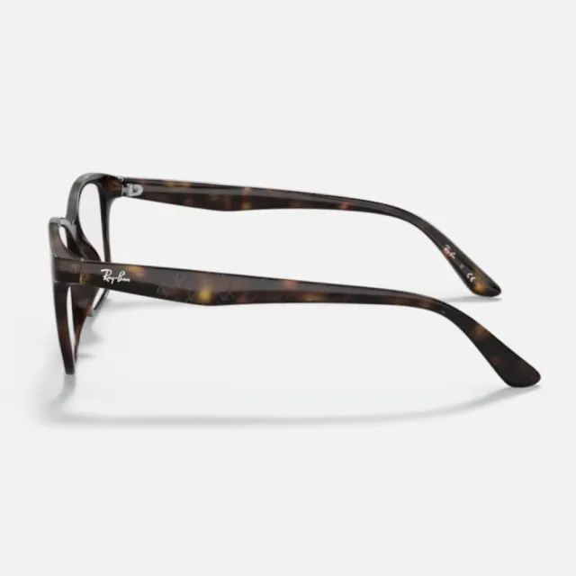 【RayBan 雷朋】方形膠框光學眼鏡(RX7059D-5200 55mm)