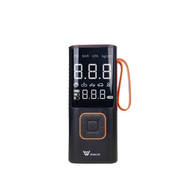 【Widelife 廣字號】WPUMP充氣王2代 電動充氣機(車用充氣機│打氣機│汽車打氣機│無線打氣機│充氣機)