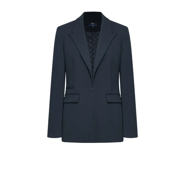 【G2000】修身時尚長版西裝式外套(2款可選)