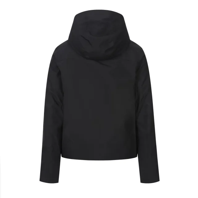 【Discovery Expedition】GORE WINDSTOPPER 女版羽絨輕量外套 鵝絨外套(DWDJ7B056-BKS)