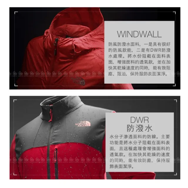 【The North Face】女 700FP 防風防潑羽絨外套《白》81S7/登山/保暖外套/防潑水