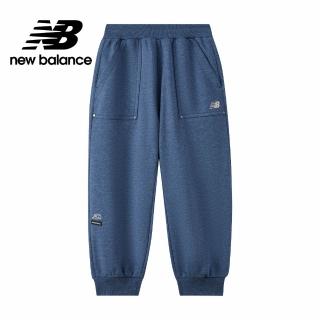 【NEW BALANCE】NB 童裝長褲 4LF3212WDBL 男童/女童 藍色