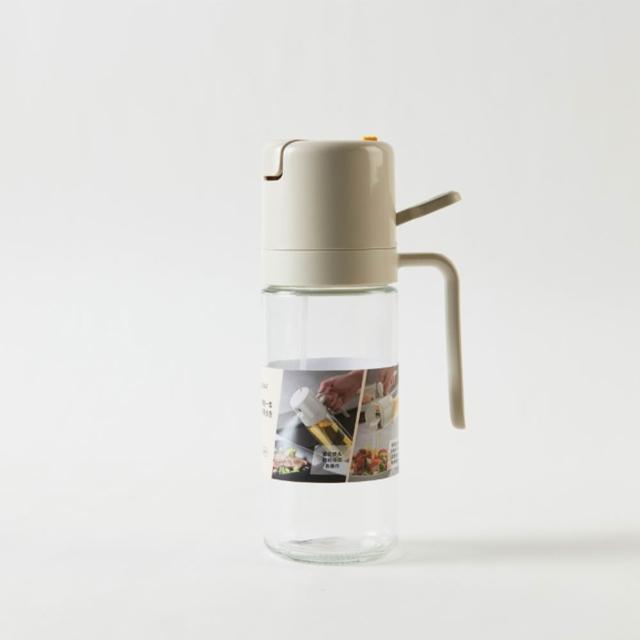 【NITORI 宜得利家居】噴倒兩用油壺 520ML(油壺)