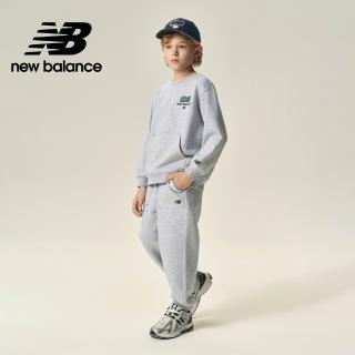 【NEW BALANCE】NB 童裝口袋衛衣 7ZF3217WGR 男童/女童 灰色