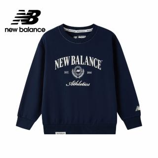 【NEW BALANCE】NB 童裝長袖衛衣 7ZF3E03WNV 男童/女童 藏青色