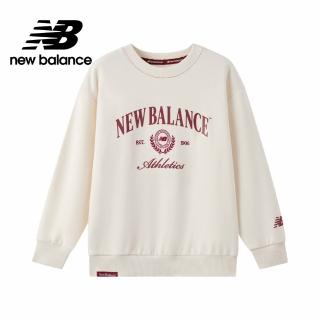 【NEW BALANCE】NB 童裝長袖衛衣 7ZF3E03WCM 男童/女童 米杏色