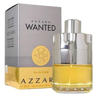【AZZARO】Wanted 通緝令淡香水 EDT 100ml