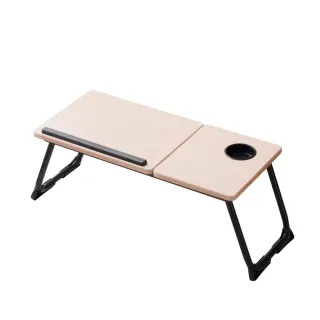 【AMOS 亞摩斯】多功能五段摺疊懶人桌/床上桌(懶人桌 床邊桌 和室桌 筆電桌)