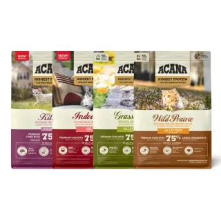 【ACANA】無穀系列貓糧1.8kg(全齡貓/幼貓/成貓/老貓/貓飼料)